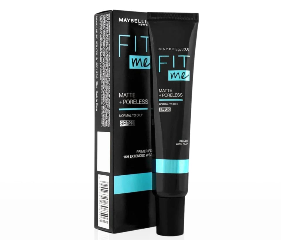 [Primer] Maybelline Fit Me Matte + Poreless Primer