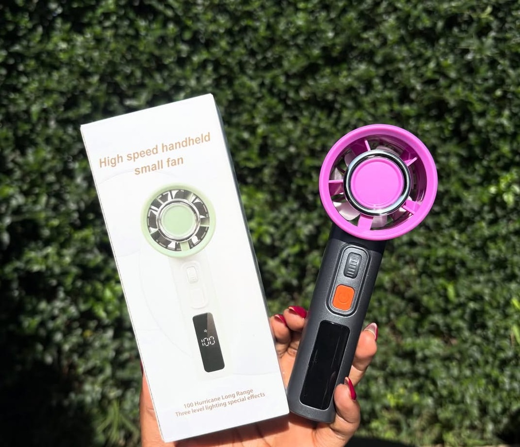 [Fan] High Speed Handheld Fan
