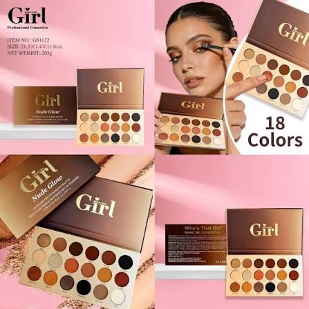[Eyeshadow Palette] Who's That Girl Nude Eyeshadow Palette