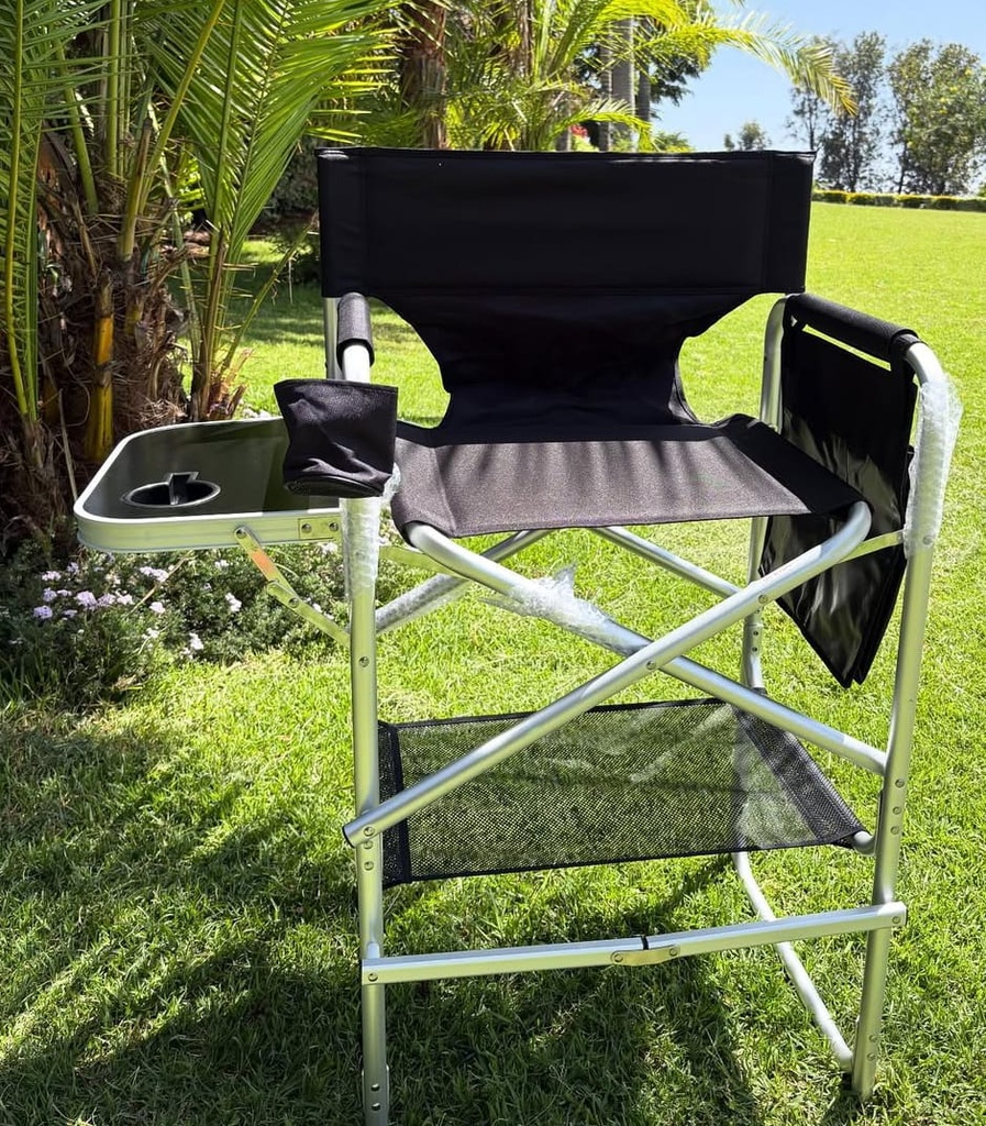 [Makeup Chair] Single Tray Foldable Makeup Chair