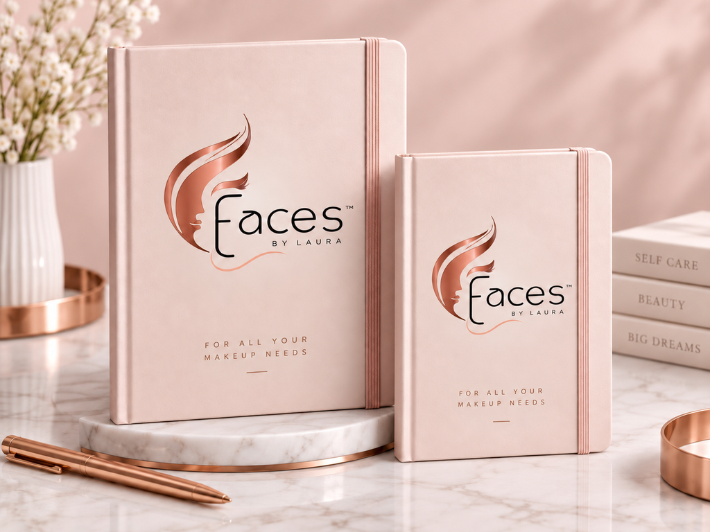 [Stationery] Faces By Laura Notebook