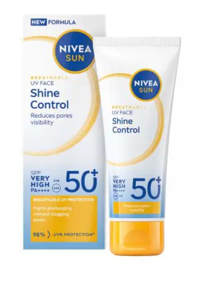 [Sunscreen] NIVEA SUN UV FACE SHINE CONTROL SPF 50