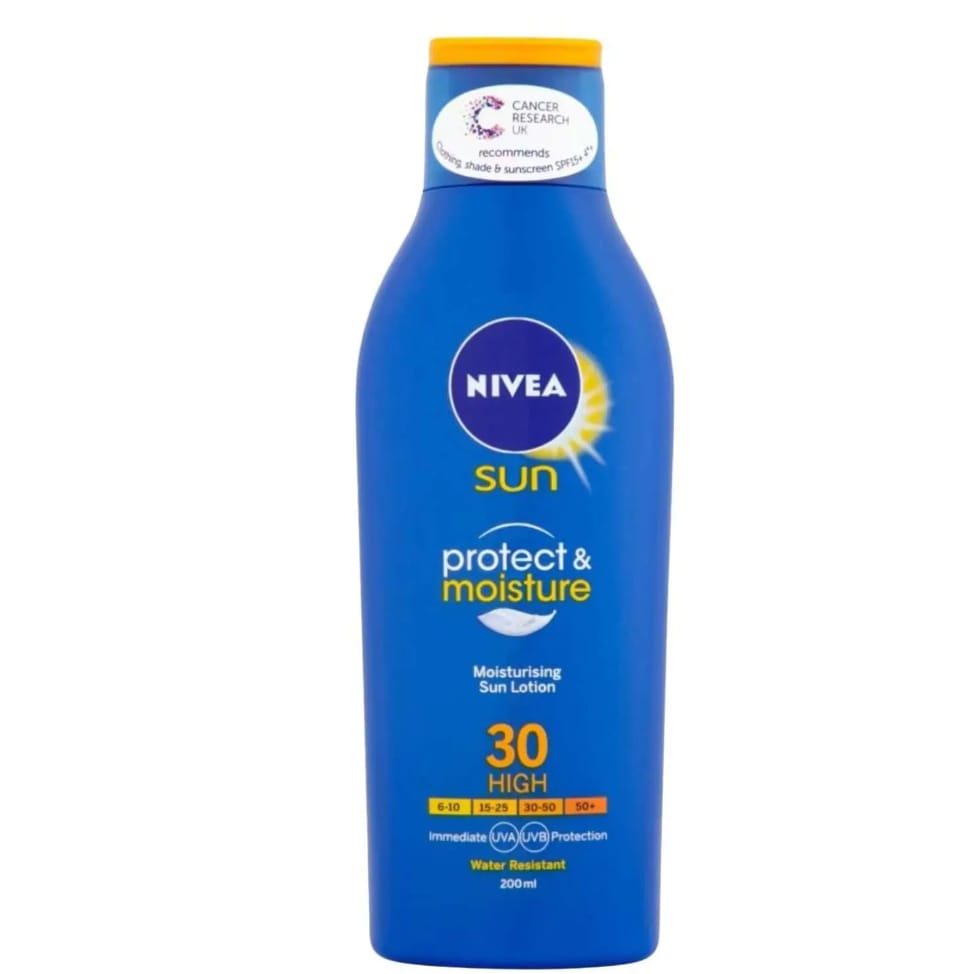 [Sunscreen] NIVEA SUN LOTION SPF30 200ML