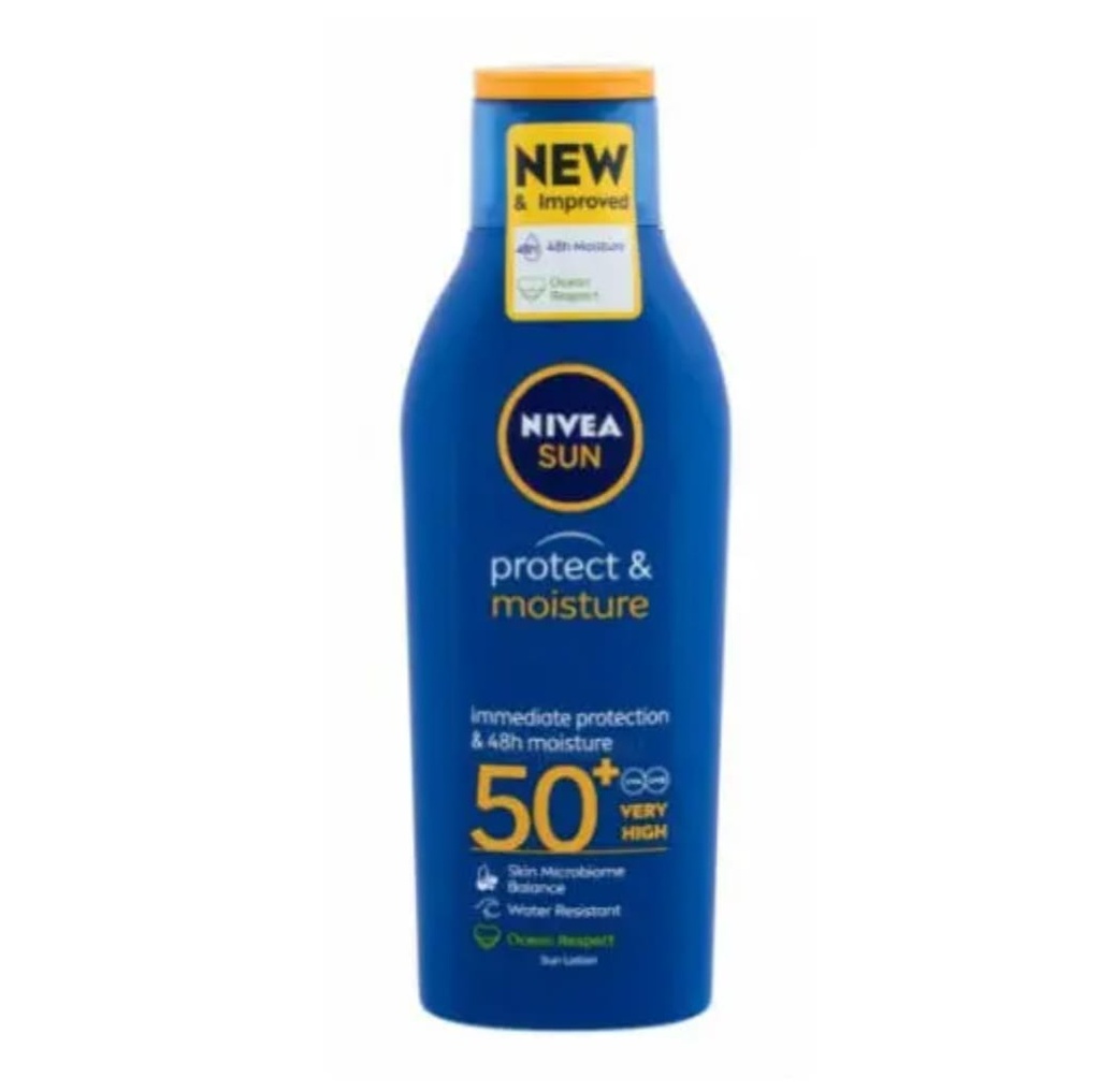 [Sunscreen] NIVEA SUN LOTION SPF 50+ 200ML