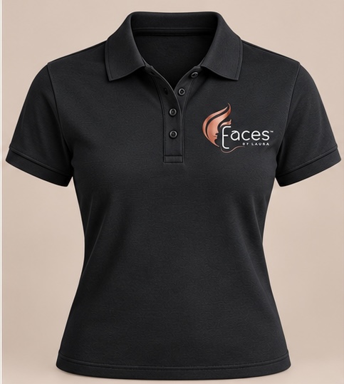 Polo Shirt (S, Black)