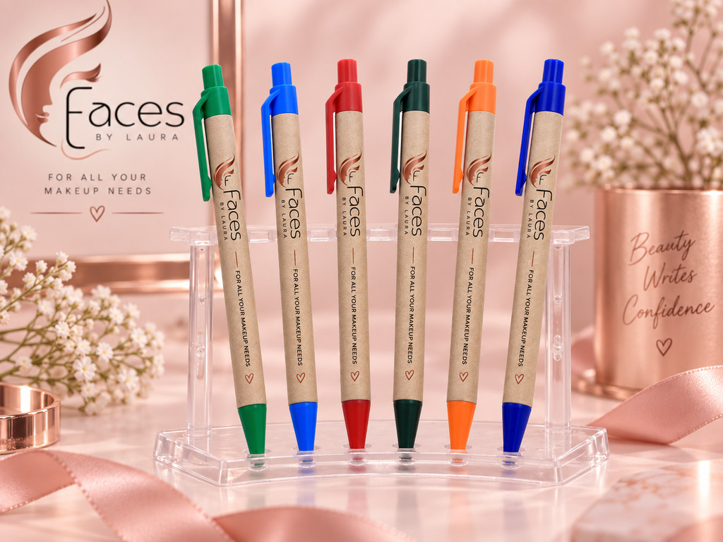[Stationery] Bamboo Ballpoint Pen