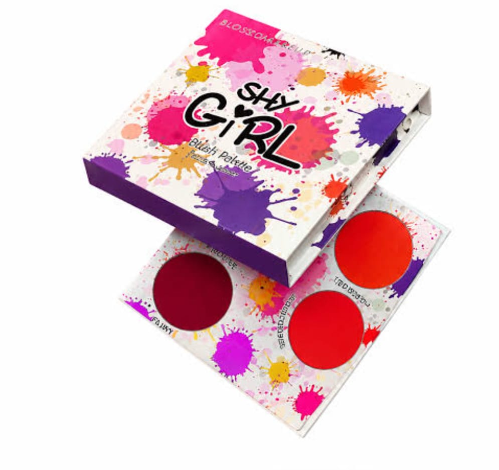 [Palette] Shy Girl Blush Palette