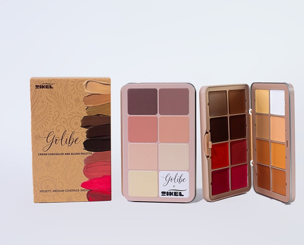 [Palette] Zikel Concealer and Blush Palette