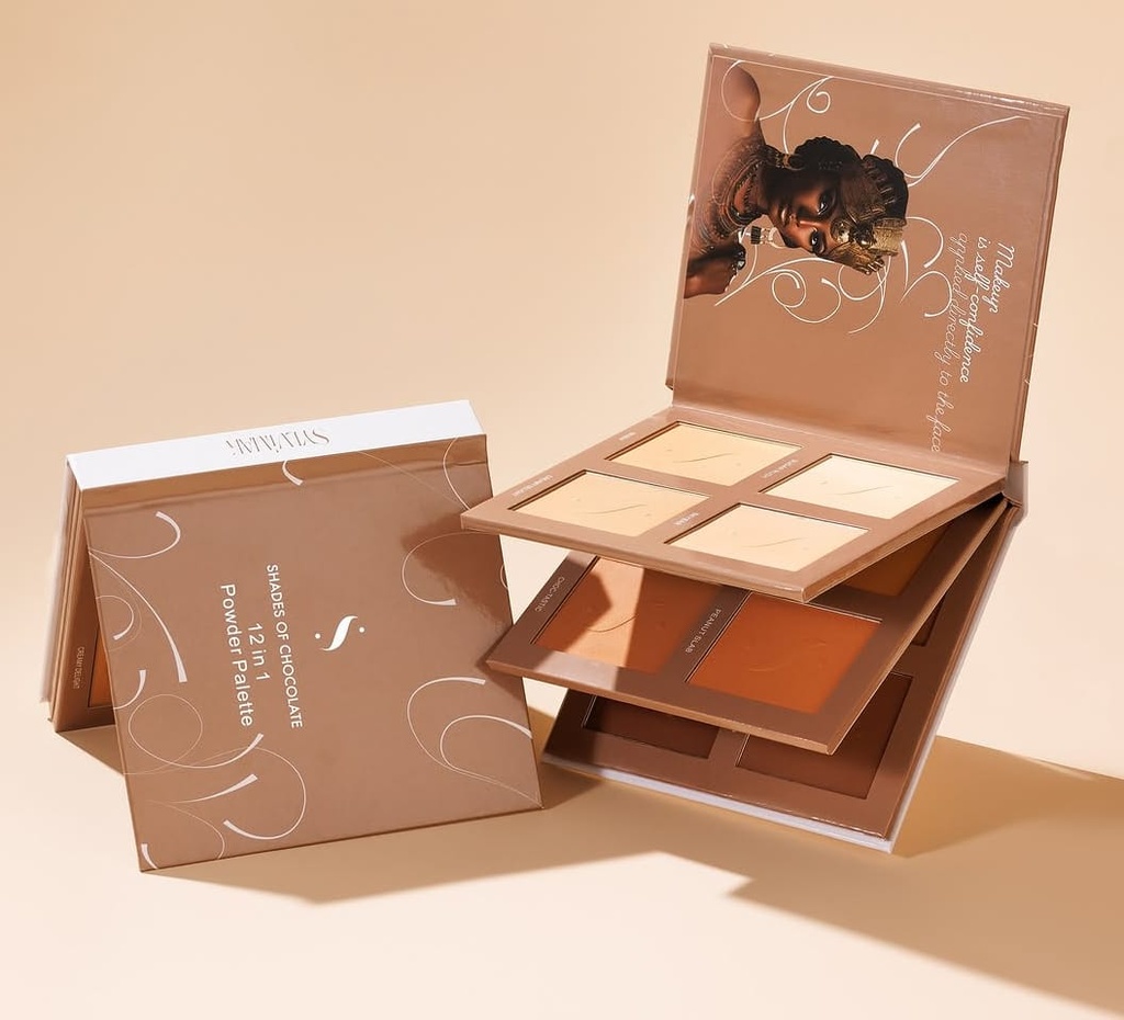 [Palette] Sylvimak 12 in 1 Powder Palette