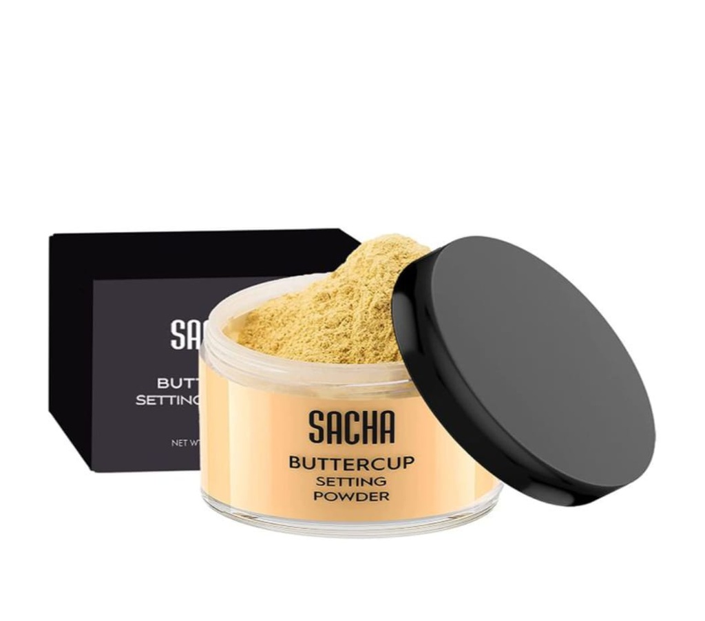 [Setting Powder] Sacha Setting Powder