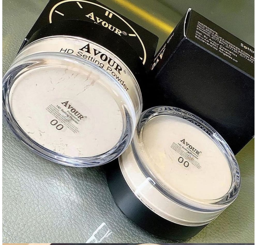 [Setting Powder] Avour Setting Powder