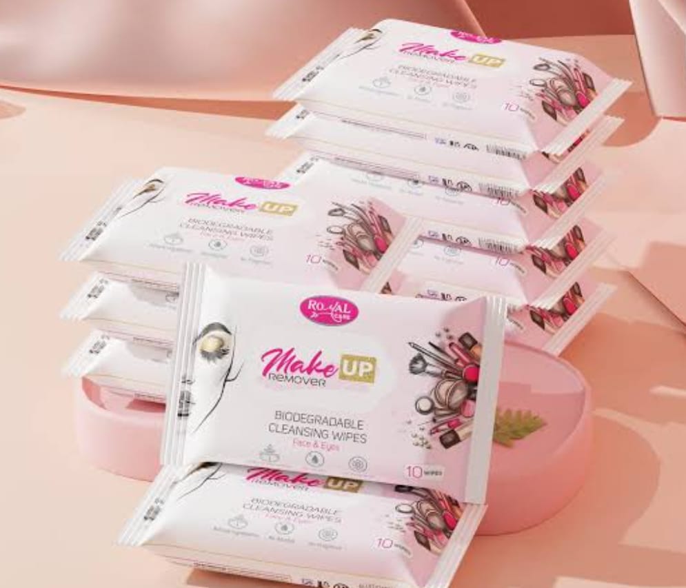 [Makeup Remover] Makeup Remover Biodegradable Wipes